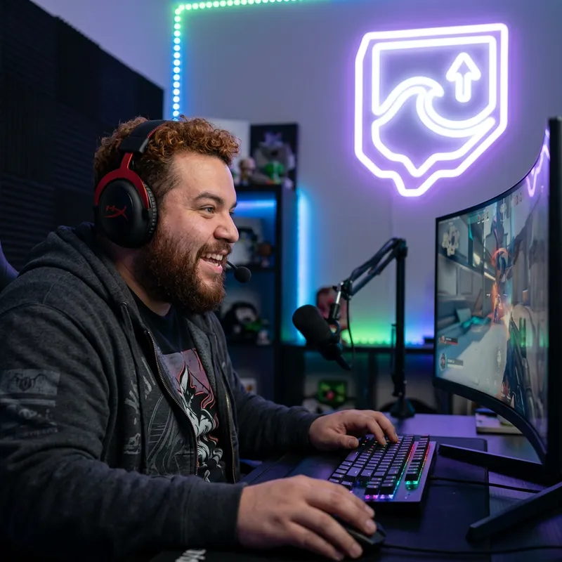 Chico Streamer Ibai | Twitch Symbol Beard Red Hair