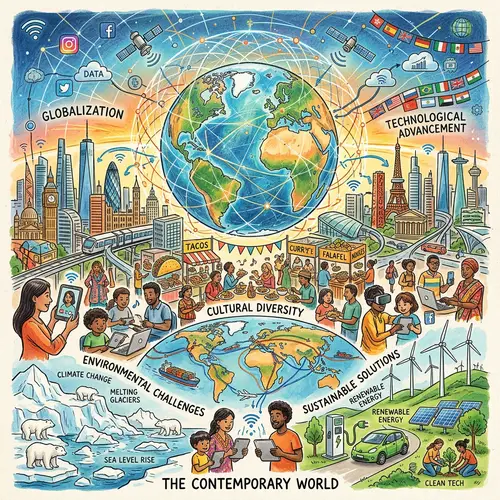 Contemporary World Illustration: Globalization, Technology, Diversity