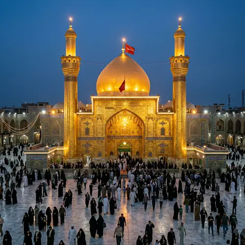 High-Quality Image of Karbala Shrine Imam Hussain