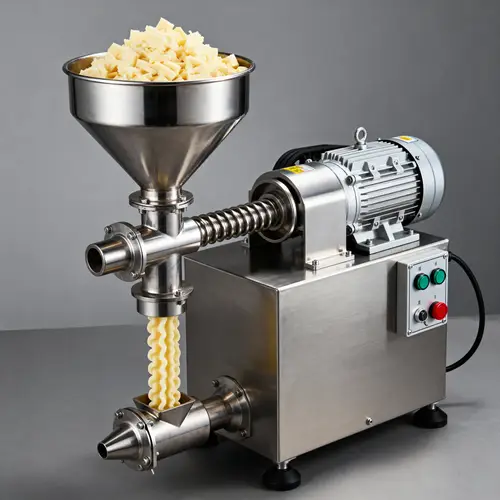 Cheese Extruder: High-Quality Cheese Production