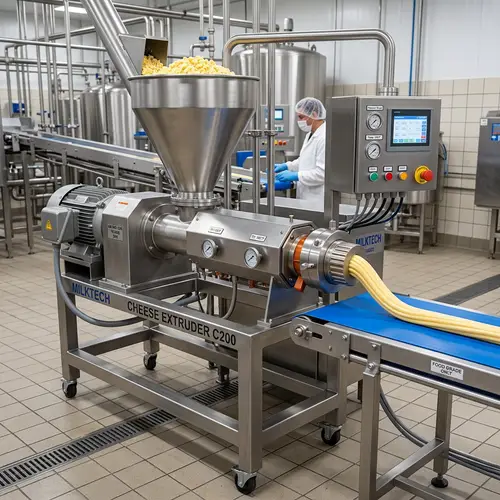 Cheese Extruder: High-Quality Cheese Production