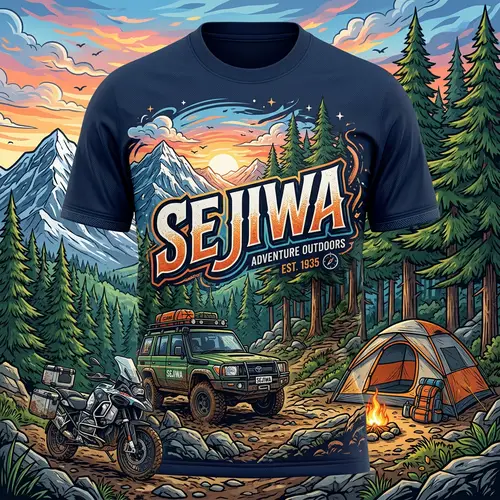 SEJIWA Adventure Jersey Design