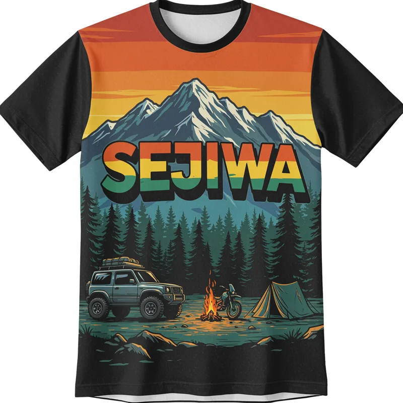 SEJIWA Adventure Jersey Design