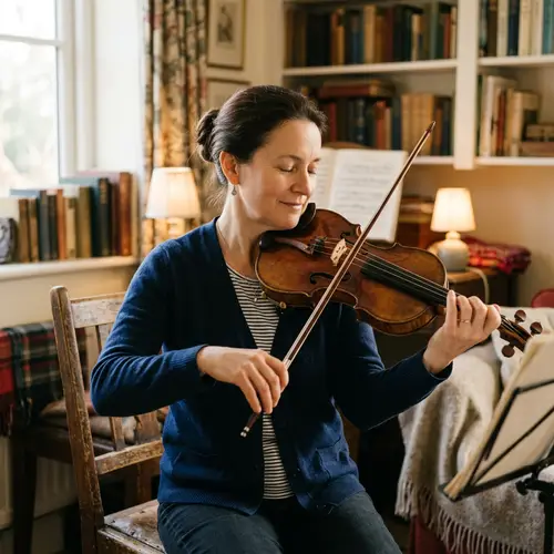 Captivating Violin Performance by Skilled Musician