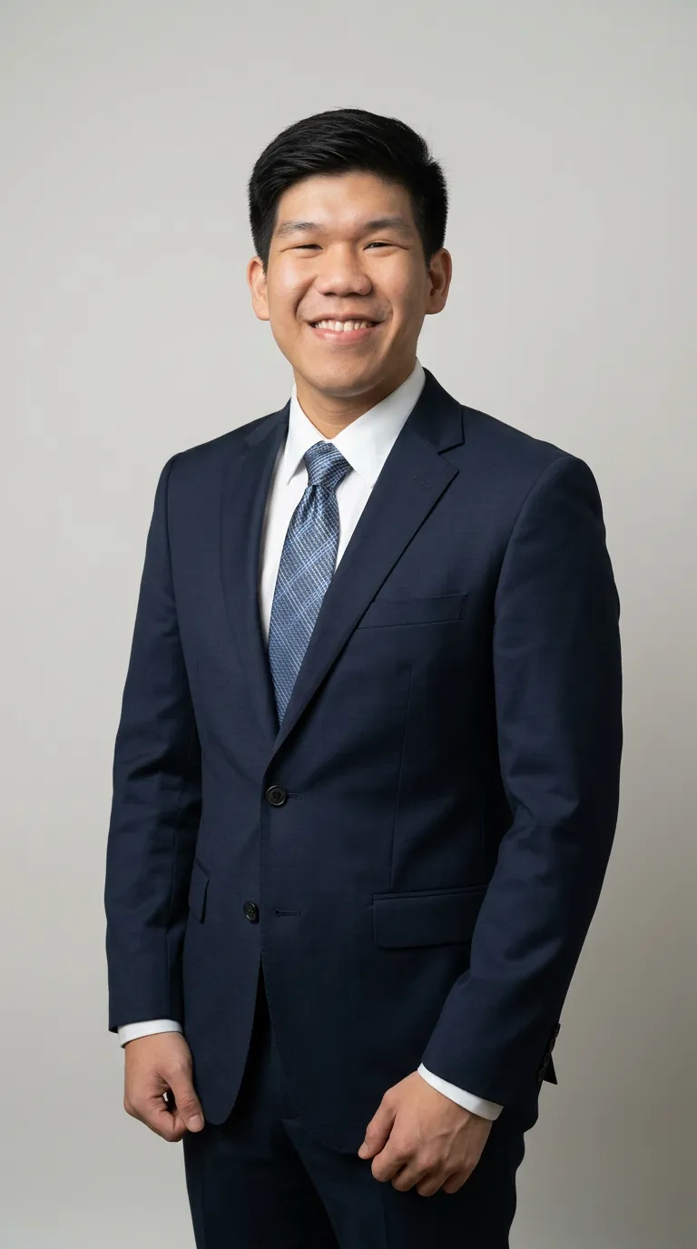 Professional Half-Body Business Portrait