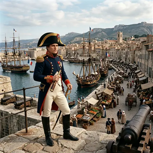 Napoleon Bonaparte in Toulon: A Historical Overview