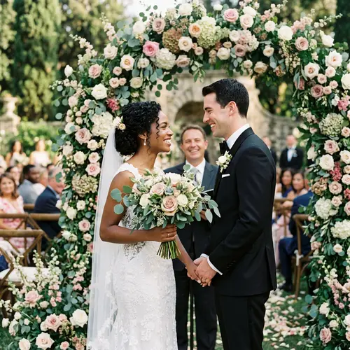 Multicultural Wedding: A Joyful Union