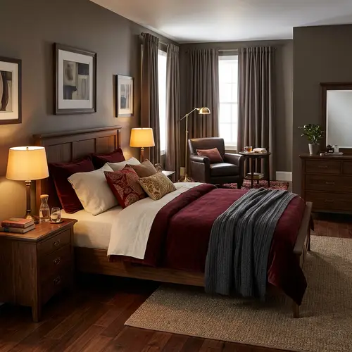 Luxurious Bedroom Sanctuary Design Ideas