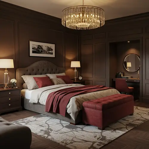 Luxurious Bedroom Sanctuary Design Ideas