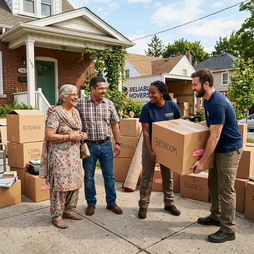 Professional Moving Services for Elderly South Asian and Hispanic Families