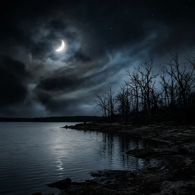 Mysterious Dark-Themed Quote Background Image