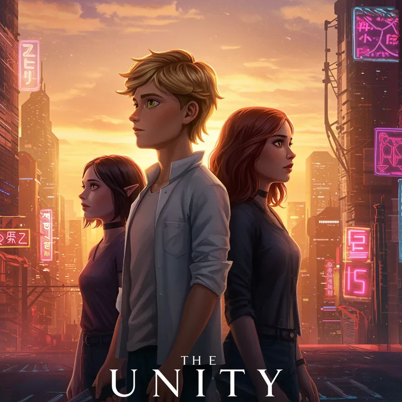 Unity in a Futuristic Urban Landscape Unity in a Futuristic Urban Landscape