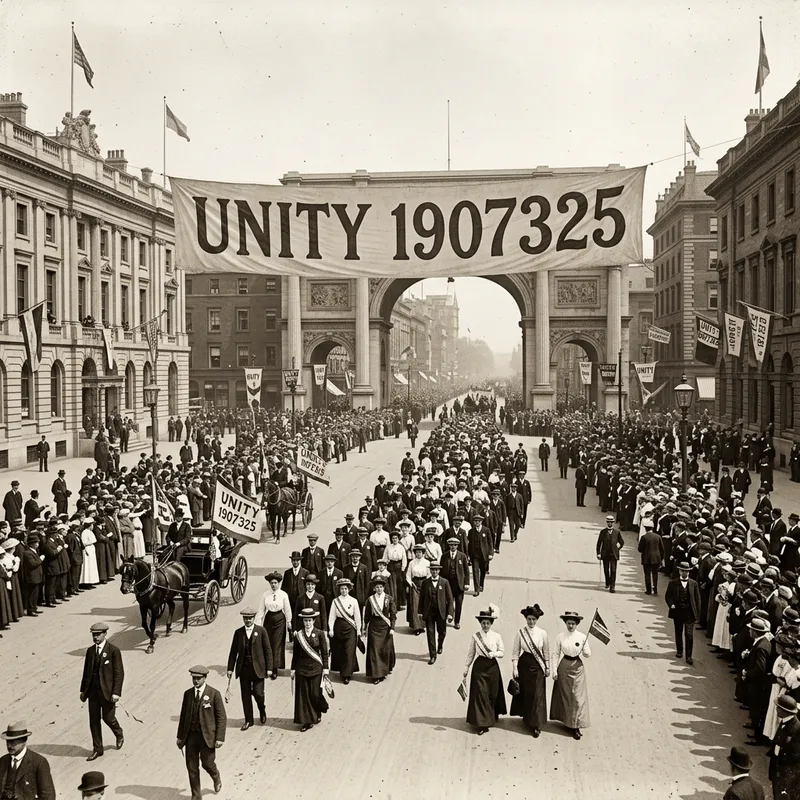 Unity in a Futuristic Urban Landscape Unity in a Futuristic Urban Landscape