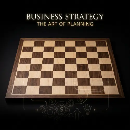 Chess Board Strategy for Business