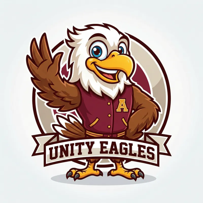 Cartoon Aguila Mascot for Business Branding