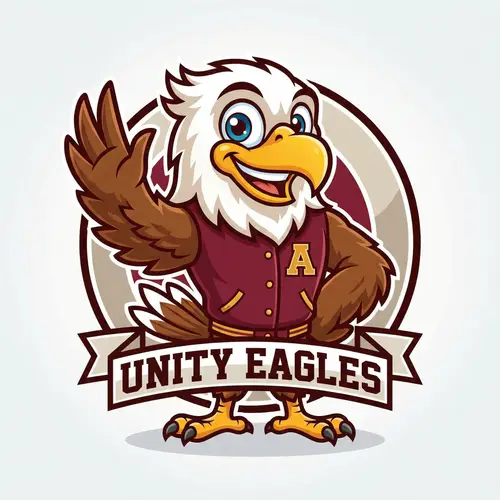 Cartoon Aguila Mascot for Business Branding