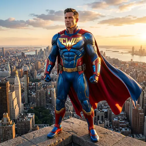 CWL Superhero: Beacon of Hope and Strength