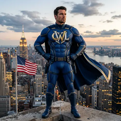 CWL Superhero: Inspiring Authority and Strength