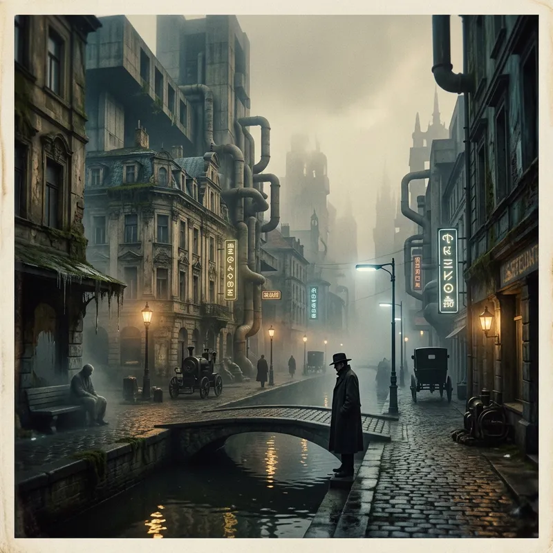 A Timeless Phantom City: Tarkovsky, Lynch, Pelevin, Miyazaki Fusion A Timeless Phantom City: Tarkovsky, Lynch, Pelevin, Miyazaki Fusion