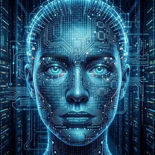 AI Face: Unique Artificial Intelligence Human Face Design