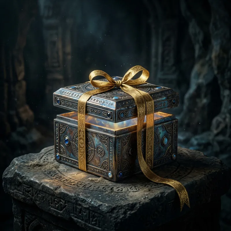 Everlasting Mystery Box | Unique Gift Ideas