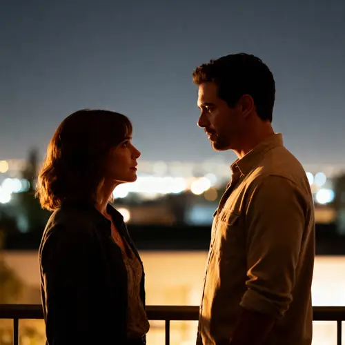Romantic Balcony Moment of Brenda & Jesu
