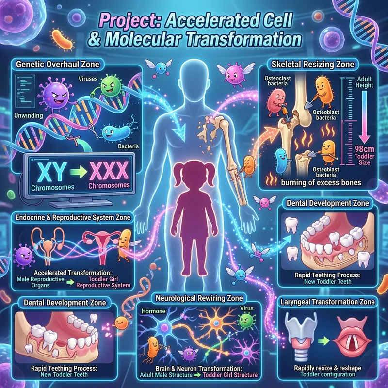 Faster Transformation of Viruses, Bacteria, and Hormones Faster Transformation of Viruses, Bacteria, and Hormones