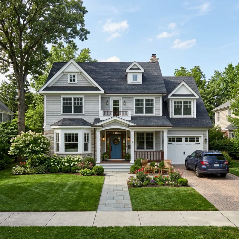 Stunning Contemporary House Exterior Designs