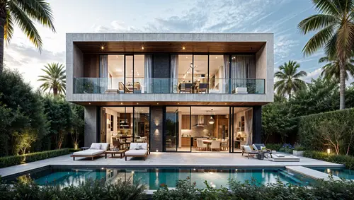 Stunning Contemporary House Exterior Designs