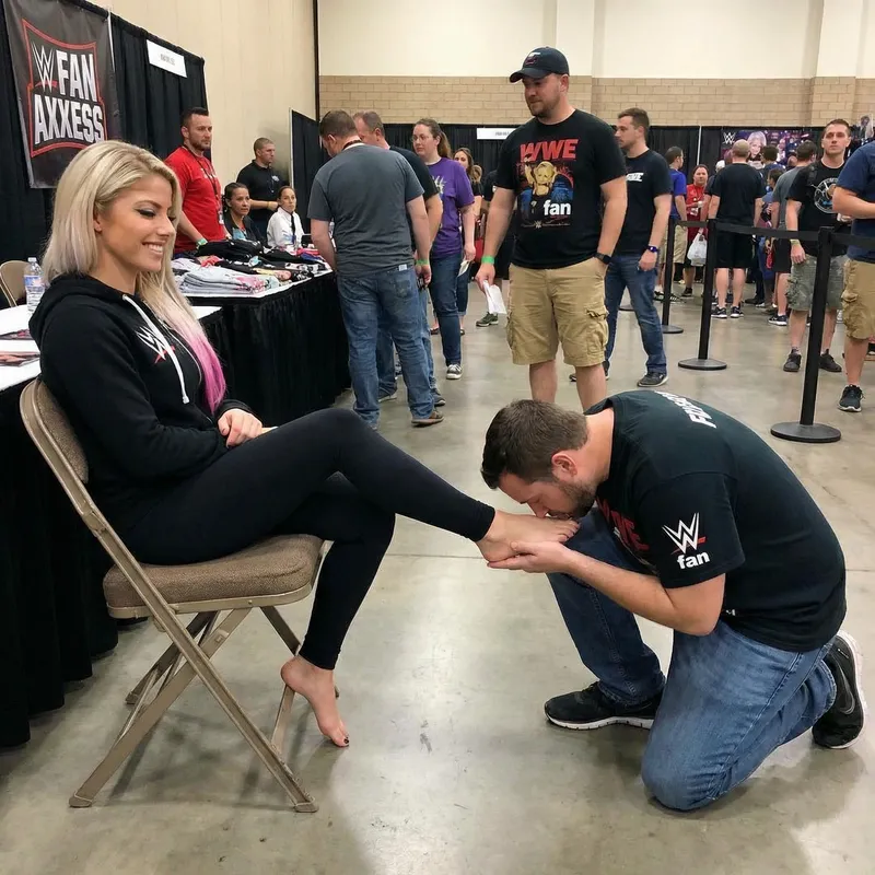 Alexa Bliss: WWE Star with Unique Fan Attention