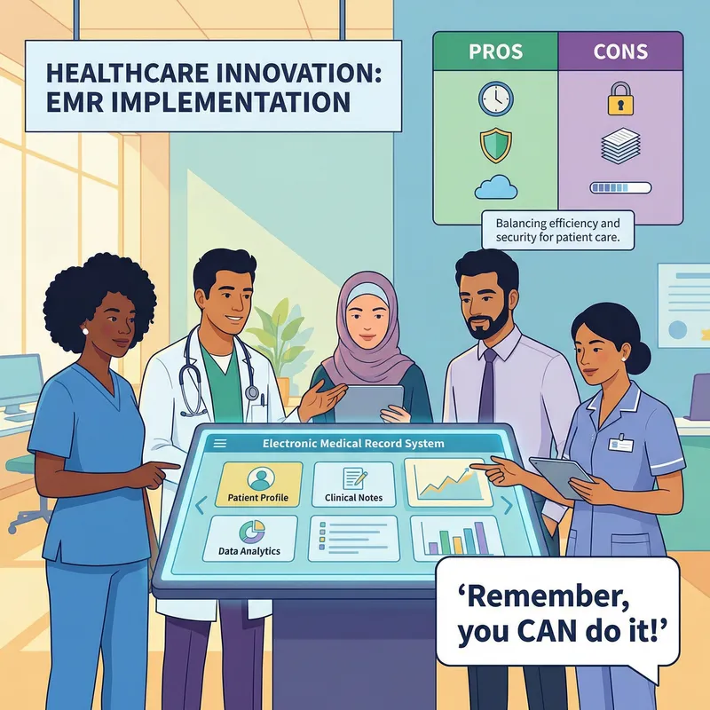 Healthcare Professionals Implementing EMR Systems