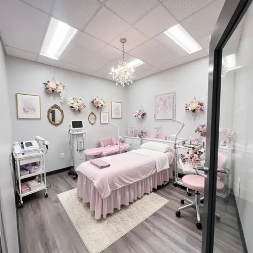 Luxury Spa Bed Aesthetic Suite Design