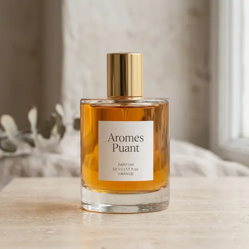 Aromes Puant Perfume - Amber Colored Elegance