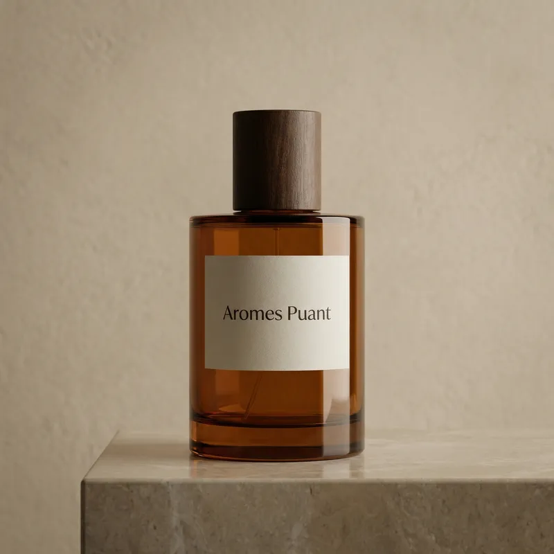 Aromes Puant - Amber Perfume with Minimalistic Elegance