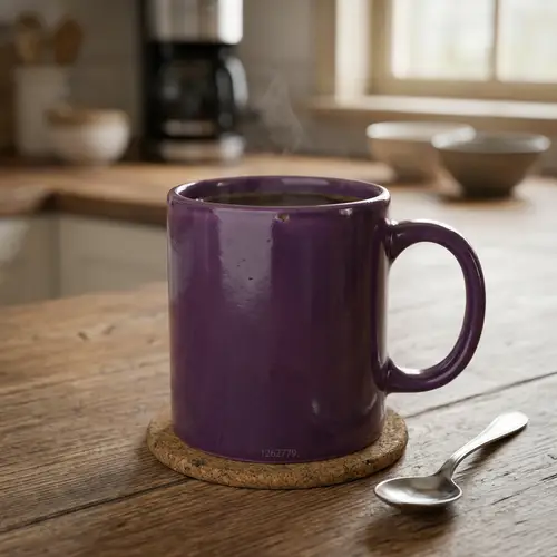 Stylish Purple Cup for Every Occasion