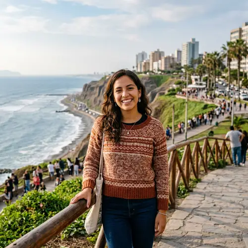 Create My Future Girlfriend from Lima, Peru