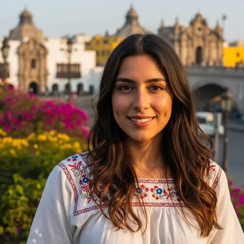 Create My Future Girlfriend from Lima, Peru