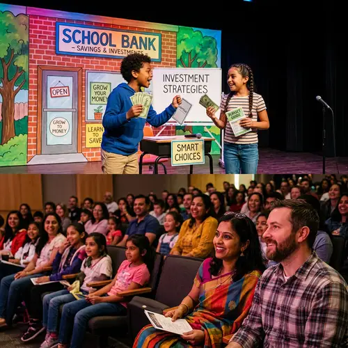 Engaging School Play on Financial Literacy