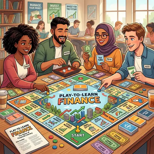 Play-to-Learn Finance: Engaging Board Game