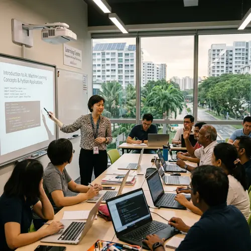 AI Enrichment Courses in Singapore
