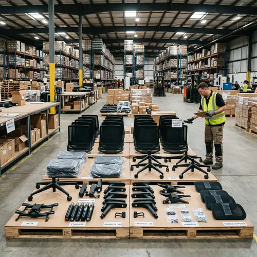 Warehouse Chair Components | Quality Furniture Parts