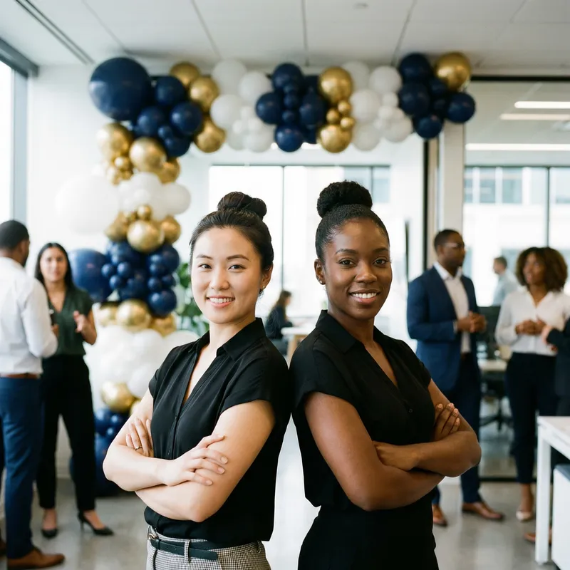 Professional Business Image of Two Women