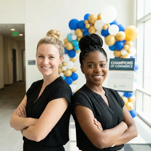 Professional Business Portraits of Diverse Women