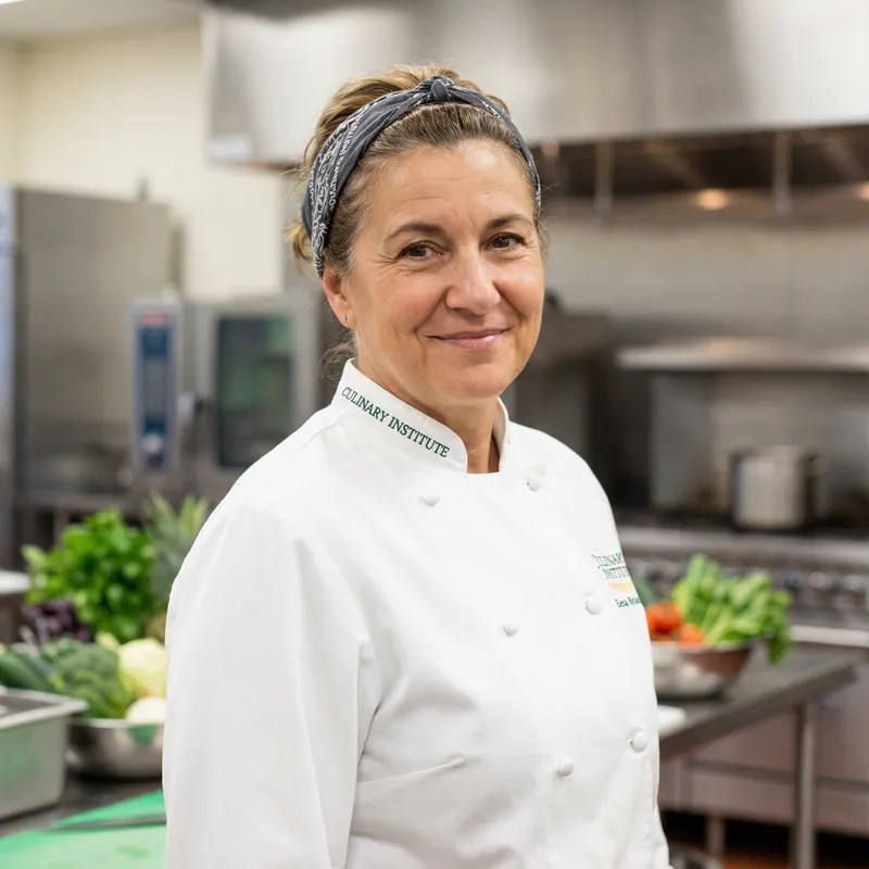 Expert Chef Portrait in Chef Whites