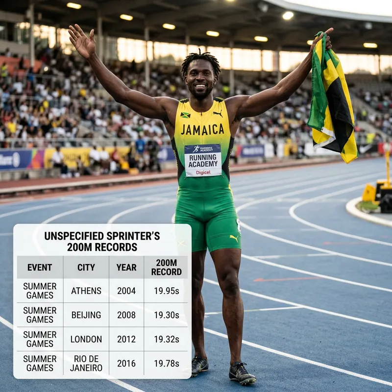 Usain Bolt - Jamaican Sprinter with World Records Usain Bolt - Jamaican Sprinter with World Records