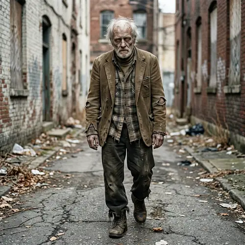 Ancient Zombie Transformation | Chilling Undead Presence