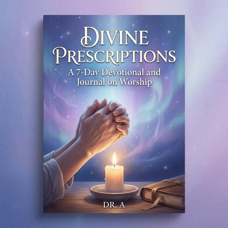 Divine Prescriptions: Worship Devotional & Journal