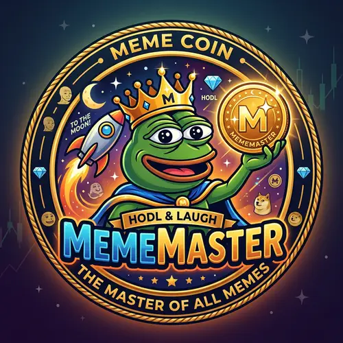 MemeMaster Logo Design for Your Meme Coin