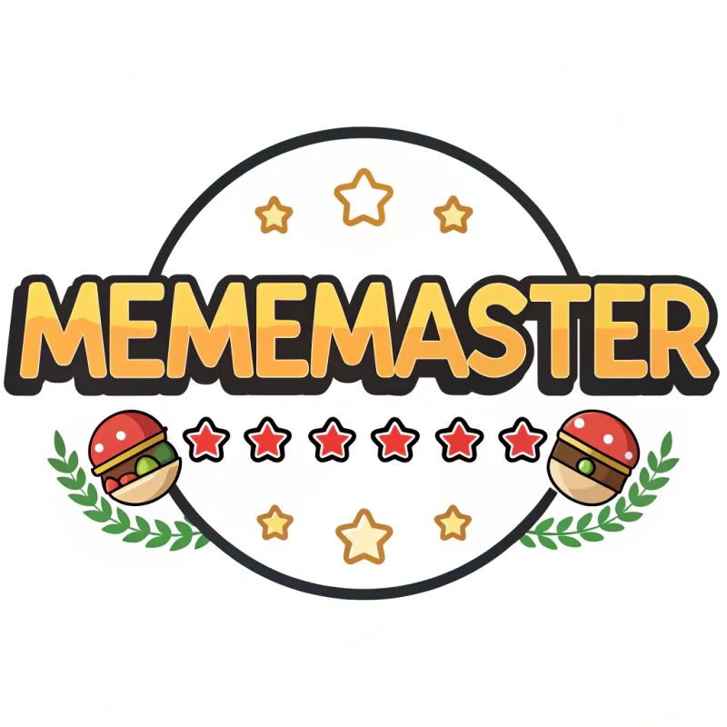 MemeMaster Logo Design for Your Meme Coin