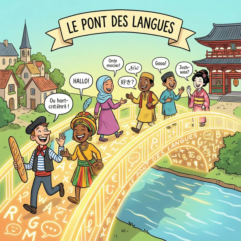 Cultural Exchange: Language as a Bright Bridge Cultural Exchange: Language as a Bright Bridge